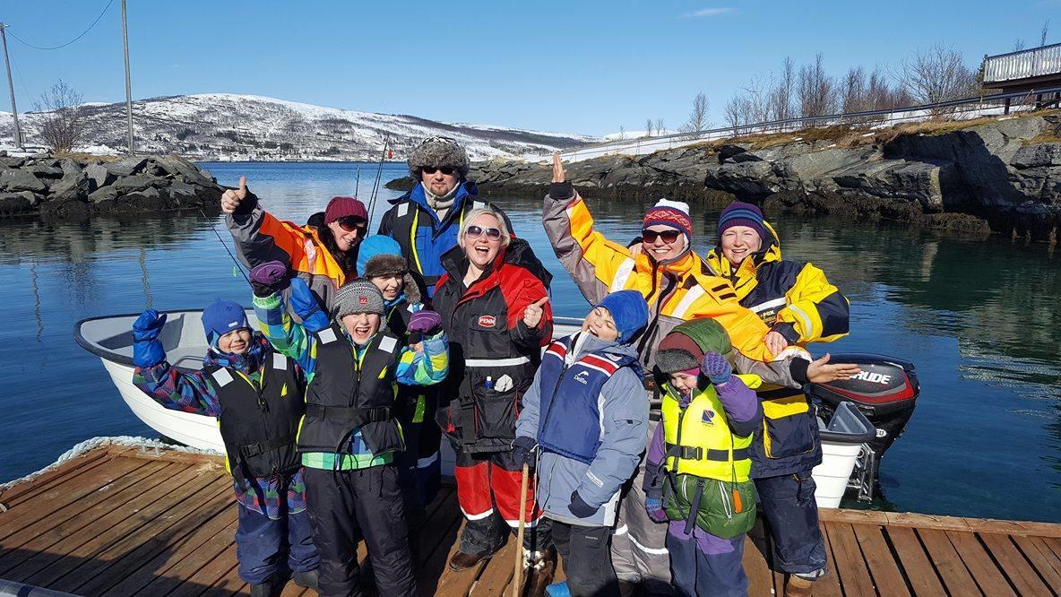 Vikran Vacation: Sea Fishing And Northern Lights Esterno foto
