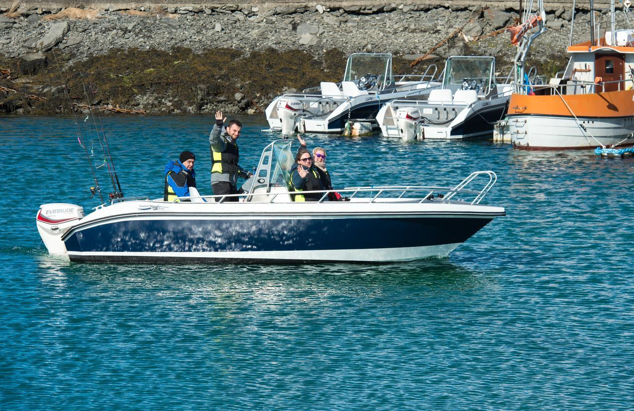 Vikran Vacation: Sea Fishing And Northern Lights Esterno foto